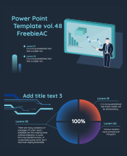 PowerPoint template vol.48