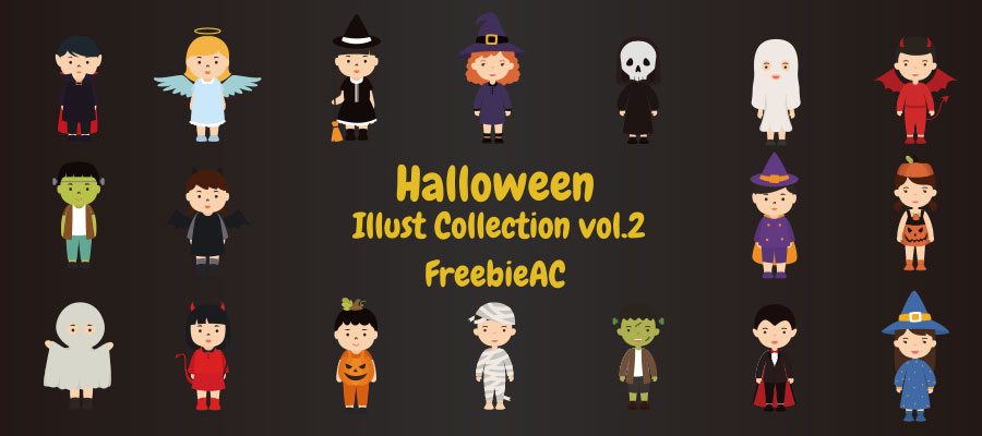 Halloween Illustration Collection เล่ม 2
