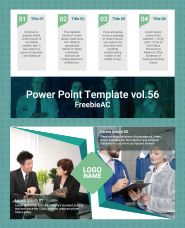 PowerPoint template vol.56