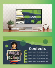 PowerPoint template vol.58