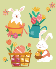 Easter Illustration Collection vol.2