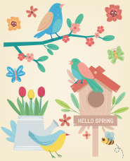 Spring Illustration Collection เล่ม 2