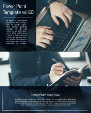 PowerPoint template vol.60