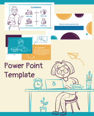 PowerPoint template vol.61