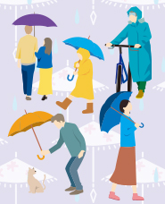 Rain illustration