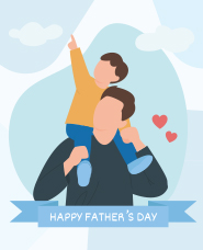 Father's Day Illustration Collection vol.3