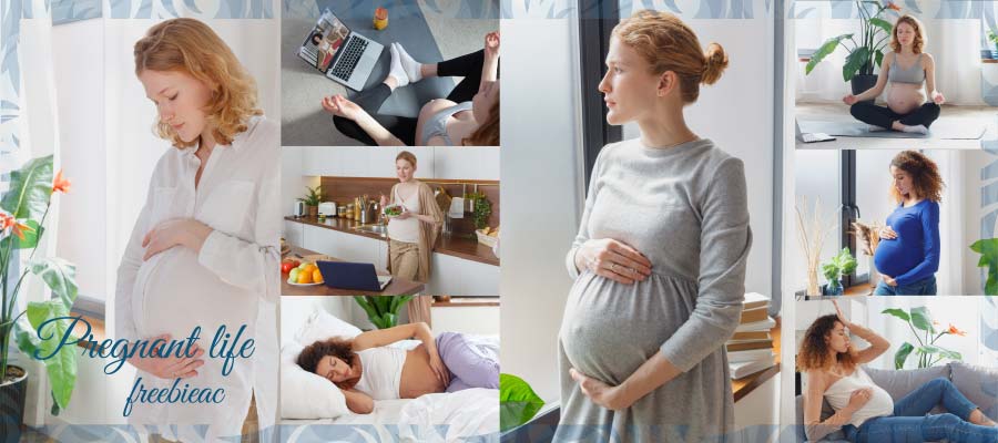 Pregnant life images