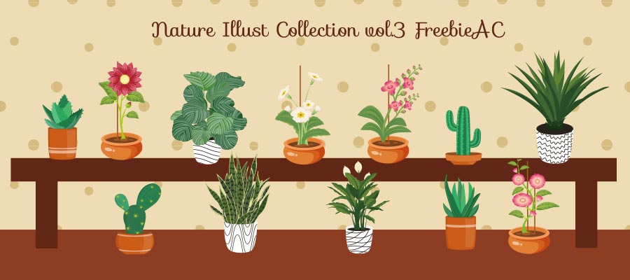 Natural Illustration Collection vol.3