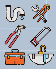 Repair icon collection