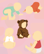 Baby illustration