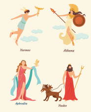 Bộ sưu tập minh họa thần thoại Hy Lạp