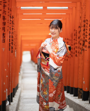Kimono Japanese woman photo