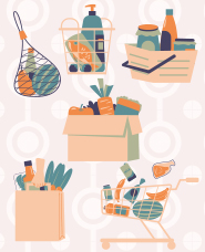 Grocery Illustration Collection