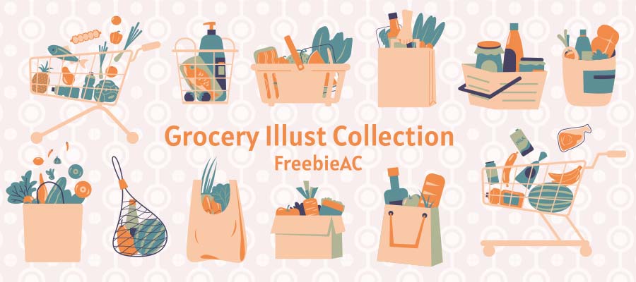 Grocery Illustration Collection