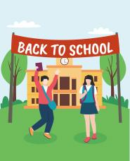 Back to school illustration collection vol.2