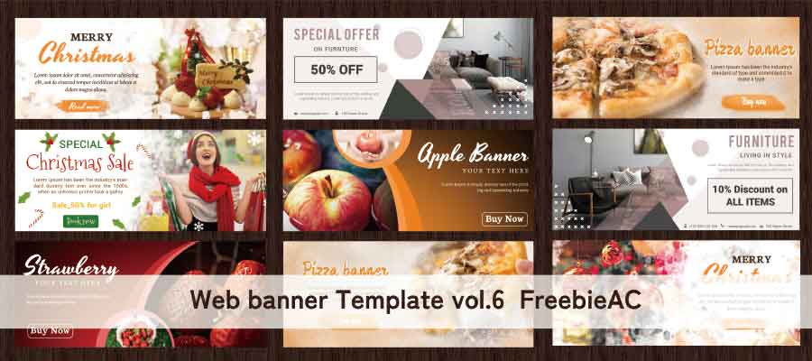 WEB Banner Collection vol.6