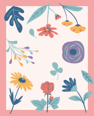 Flower illustration collection