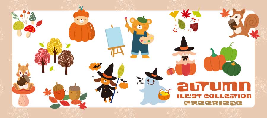 Autumn/Halloween illustration