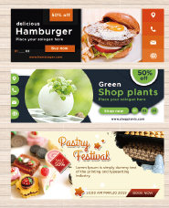 Web Banner Collection vol.7
