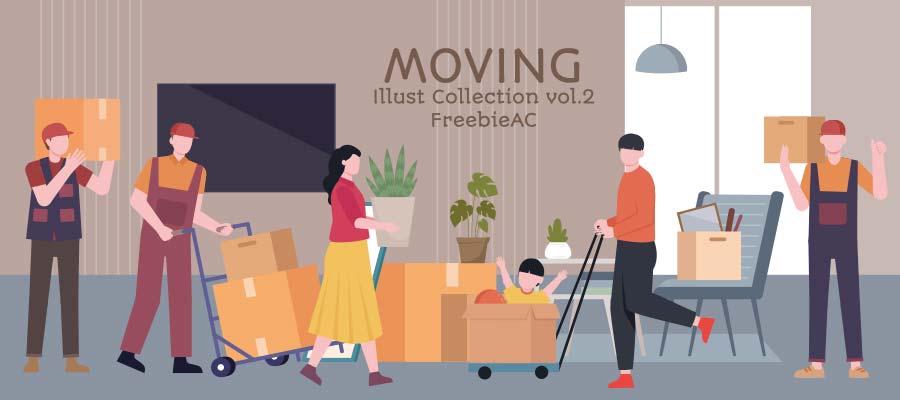 Moving illustration collection vol.2