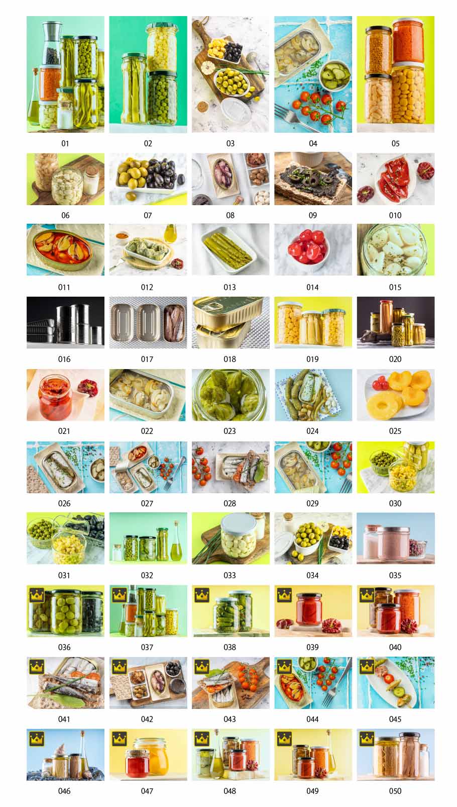 canned food pictures