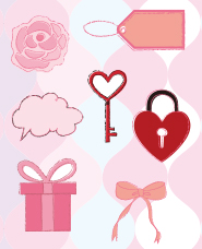 Valentine's Day illustration