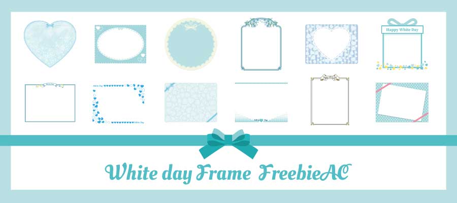 white day frame illustration